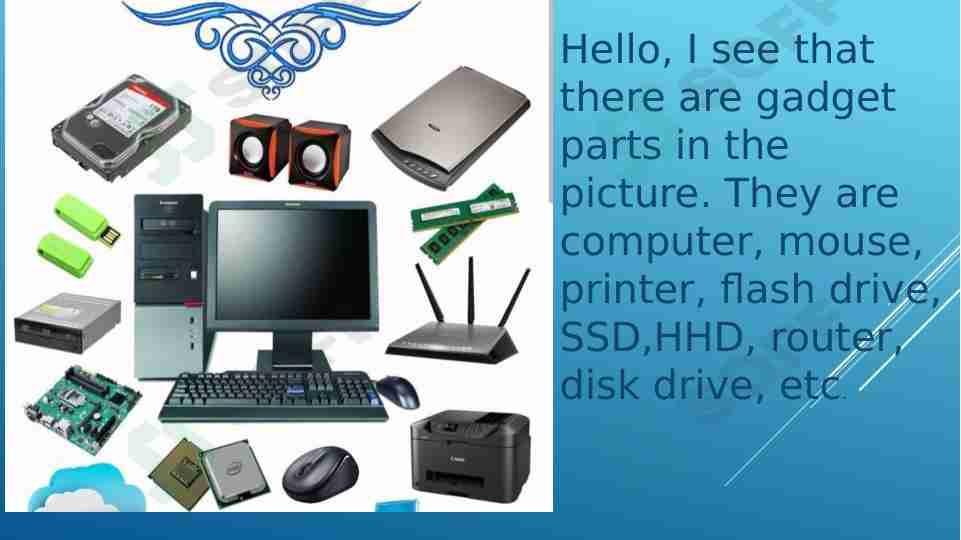 what i see on the screen