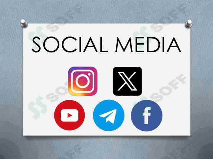 SOCIAL MEDIA (Ingliz tilidan loyiha ishi ))