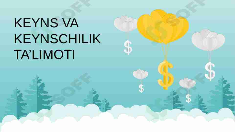 Keynis va keynischilik ta'limoti