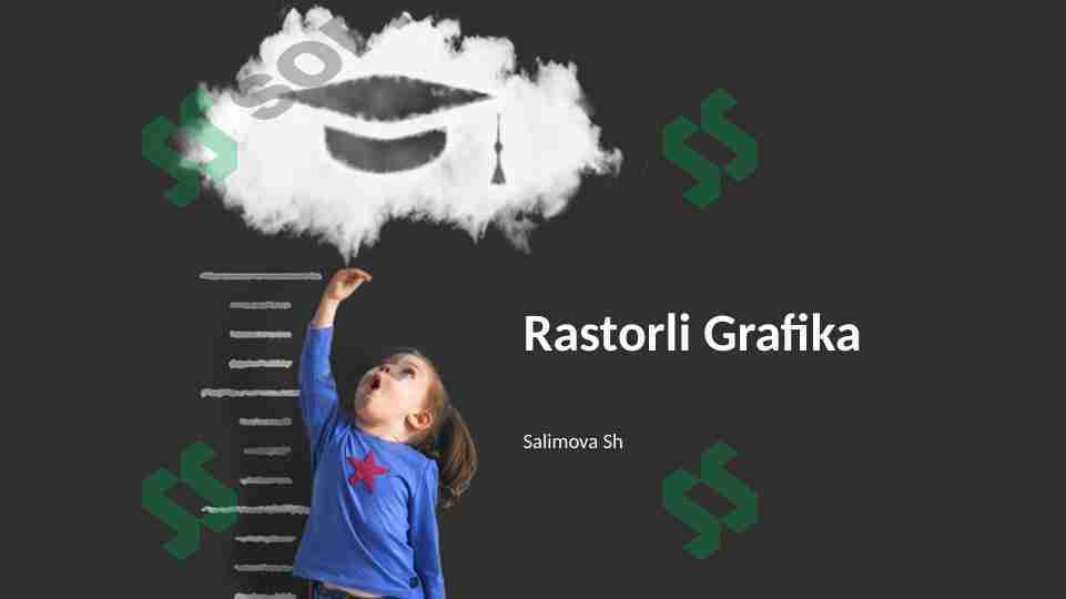 Rastorli grafika.