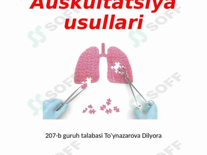 Ikp auskultatsiya