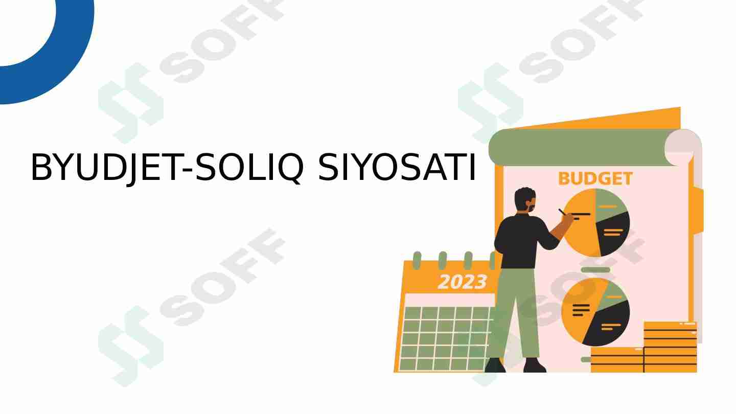 BYUDJET-SOLIQ SIYOSATI