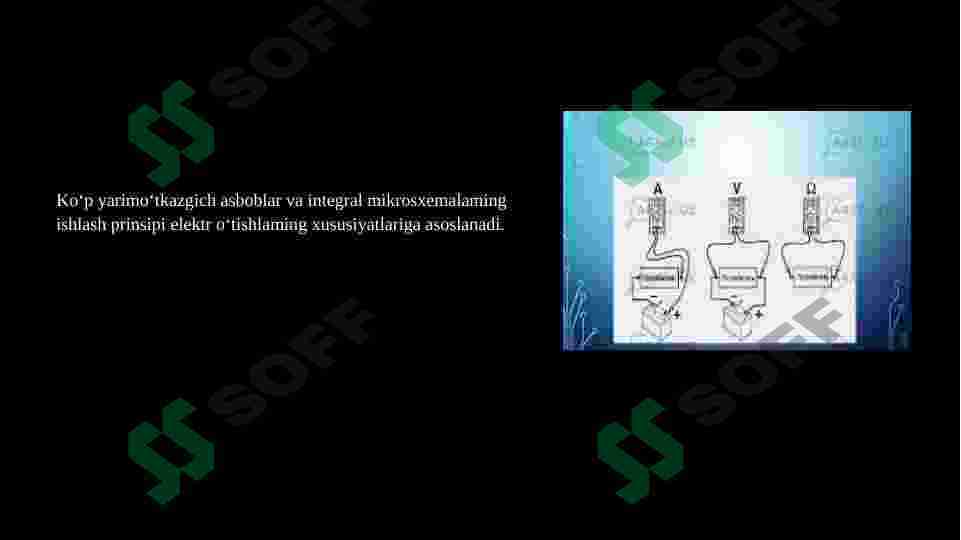 YARIM  O‘TKAZGICHLARDA  KONTAKT  HODISALAR