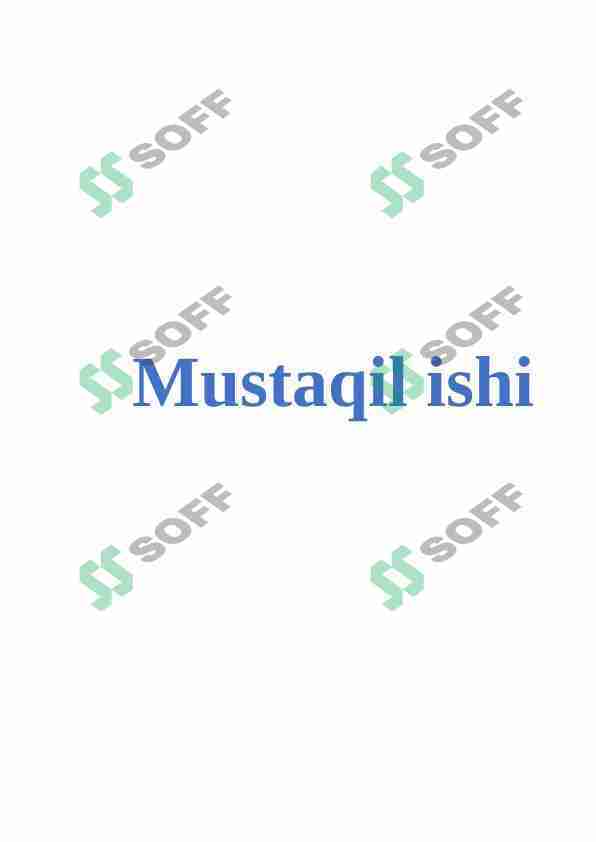 Hisoblagichlar: ikkilik va ikkilik bo‘lmagan hisoblagichlar, o‘nlik hisoblagichlar.