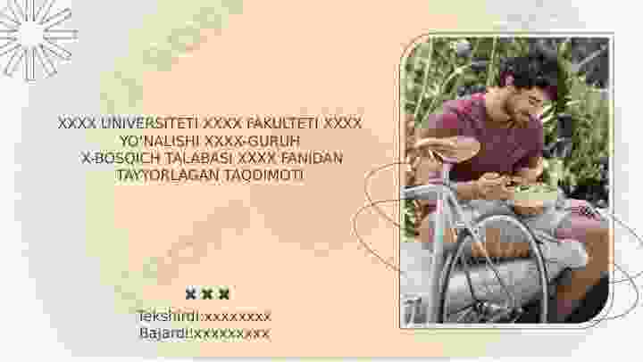 Faoliyat va faollik