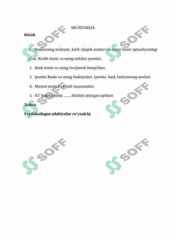 amaliyot hisobot ipoteka bank