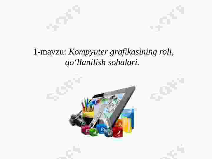 Kompyuter grafikasi