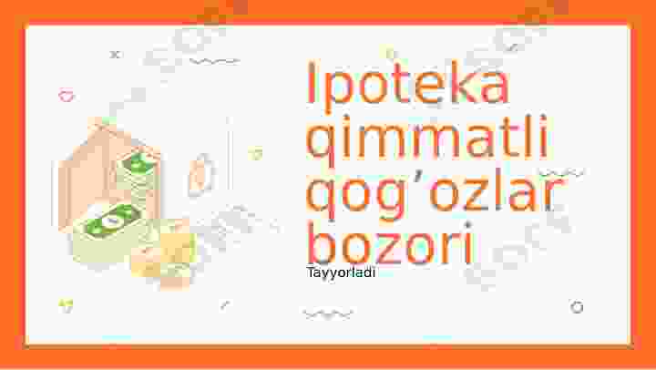 Ipoteka qimmatli qog'ozlar bozori