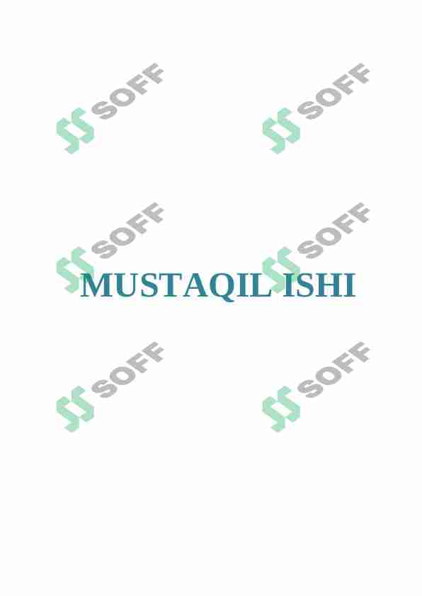 Axborotni kiritish qurilmalari. Klaviatura va sichqoncha.