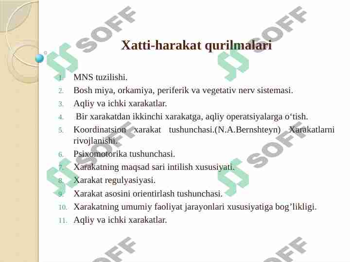 Xatti-harakat qurilmalari