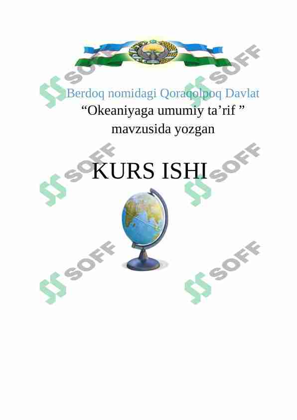 okeaniya ta'rifi