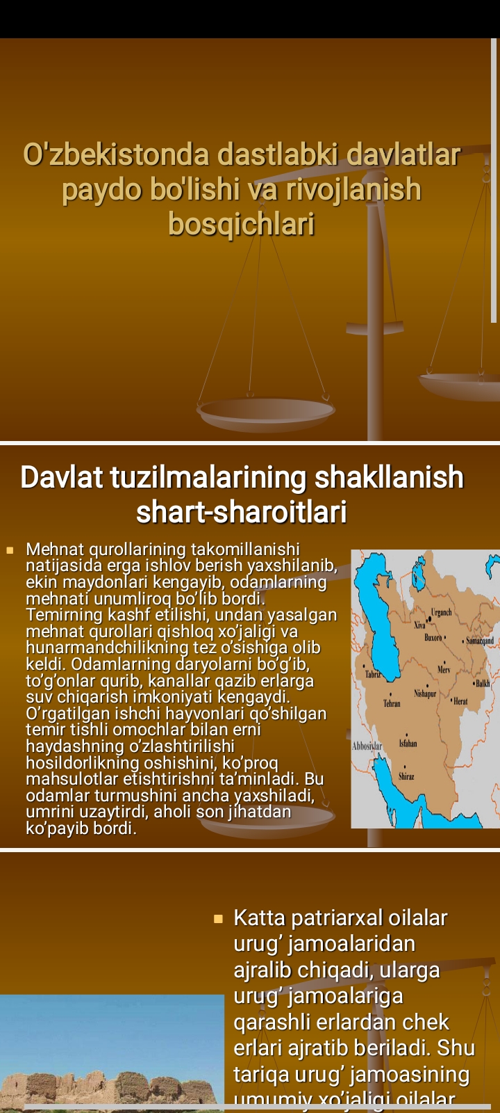 Sovet hokimiyatining  O‘ZBEKISTONDAGI  QATAG‘ON SIYOSATI