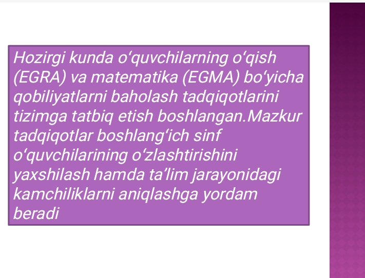 Egma va times haqida