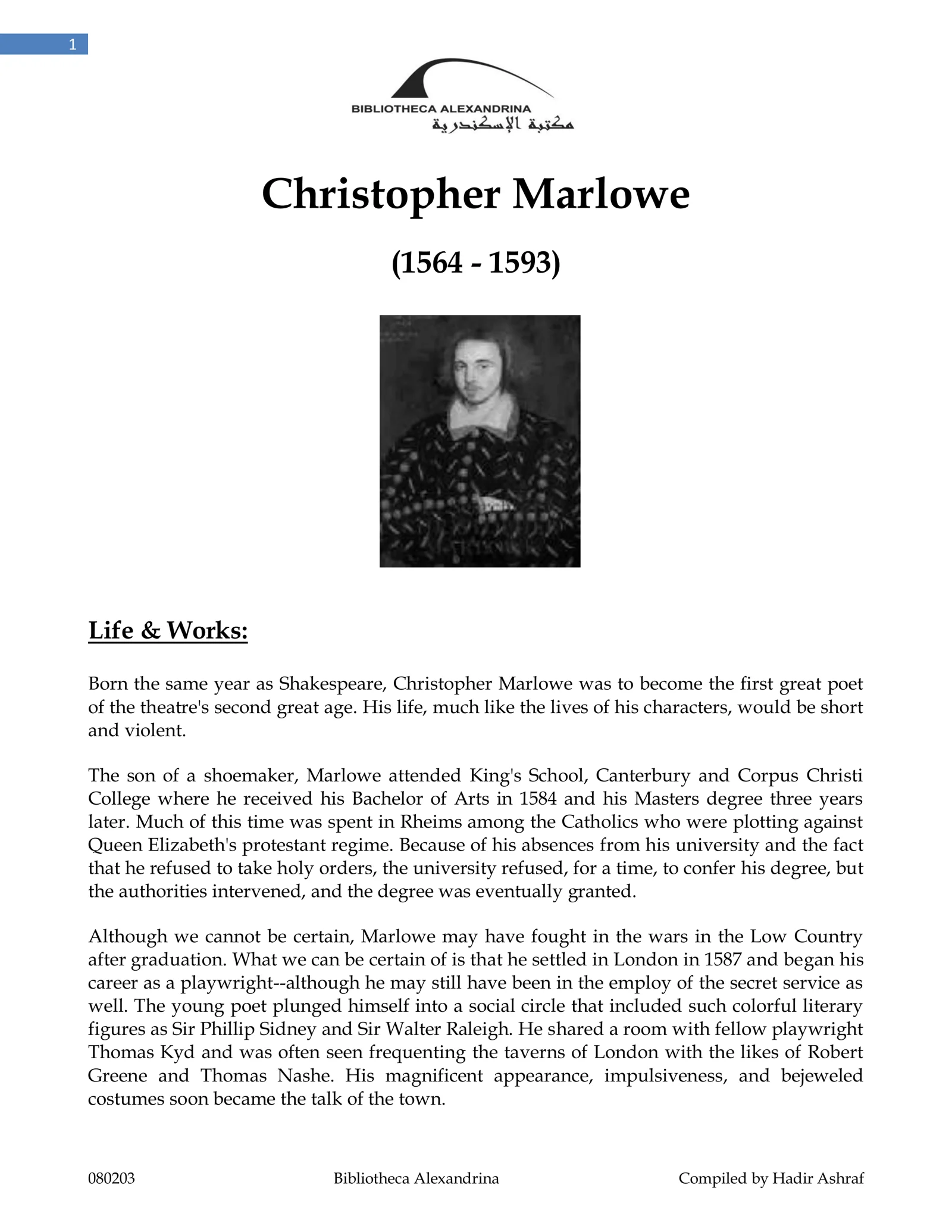 Marlowe_Christopher