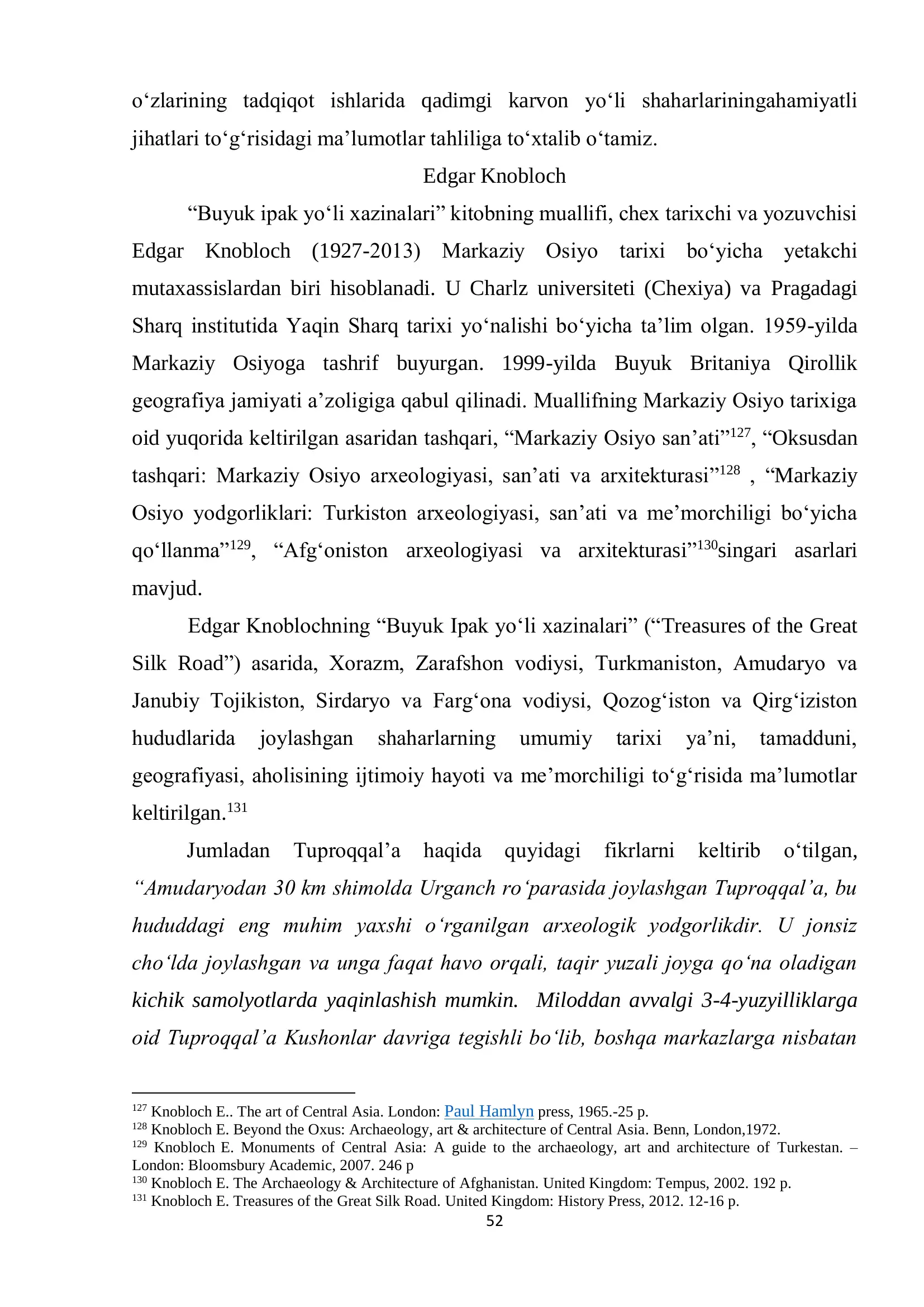 Buyuk Ipak yoʻli xazinalari