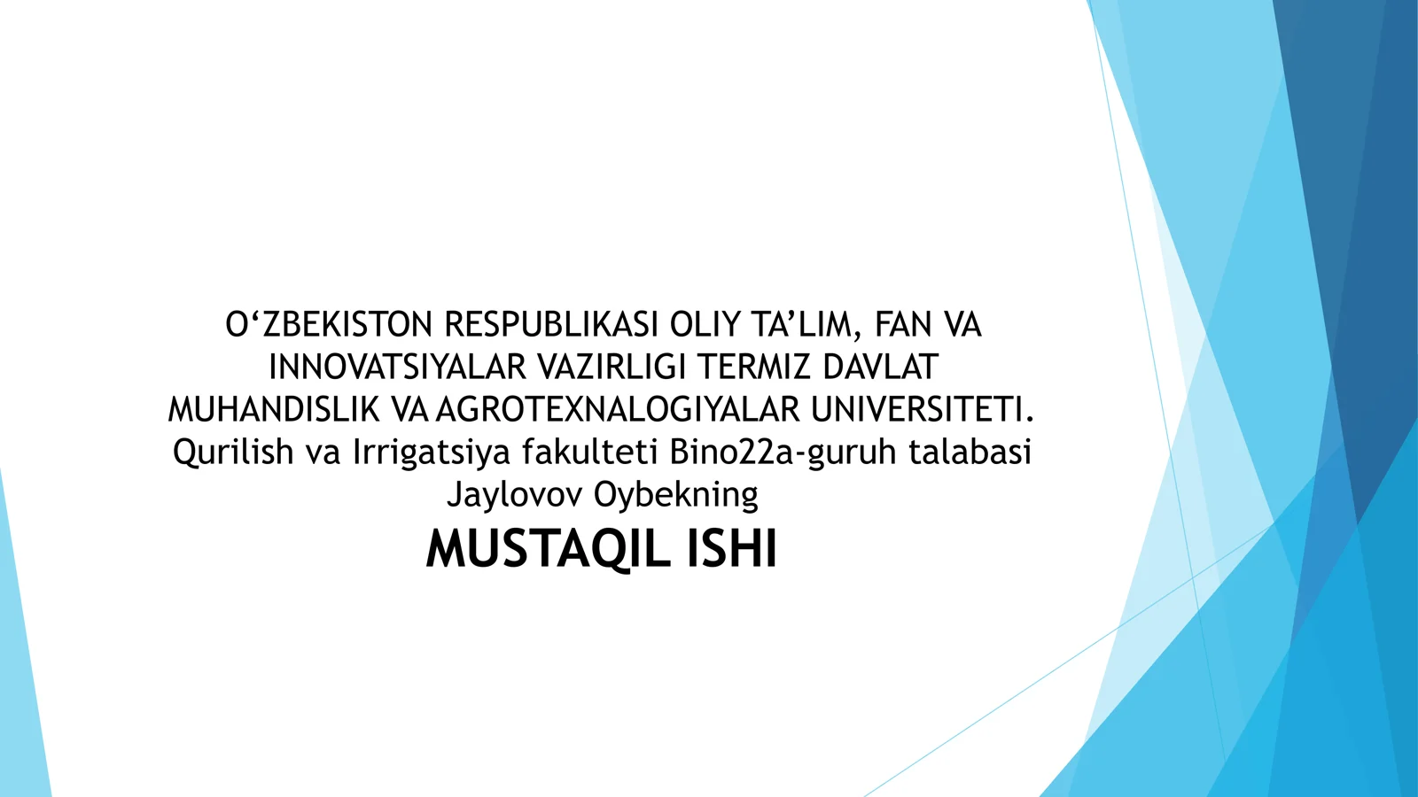 Yashil iqtisodiyot va yashil o'sishni baholash zaruriyati