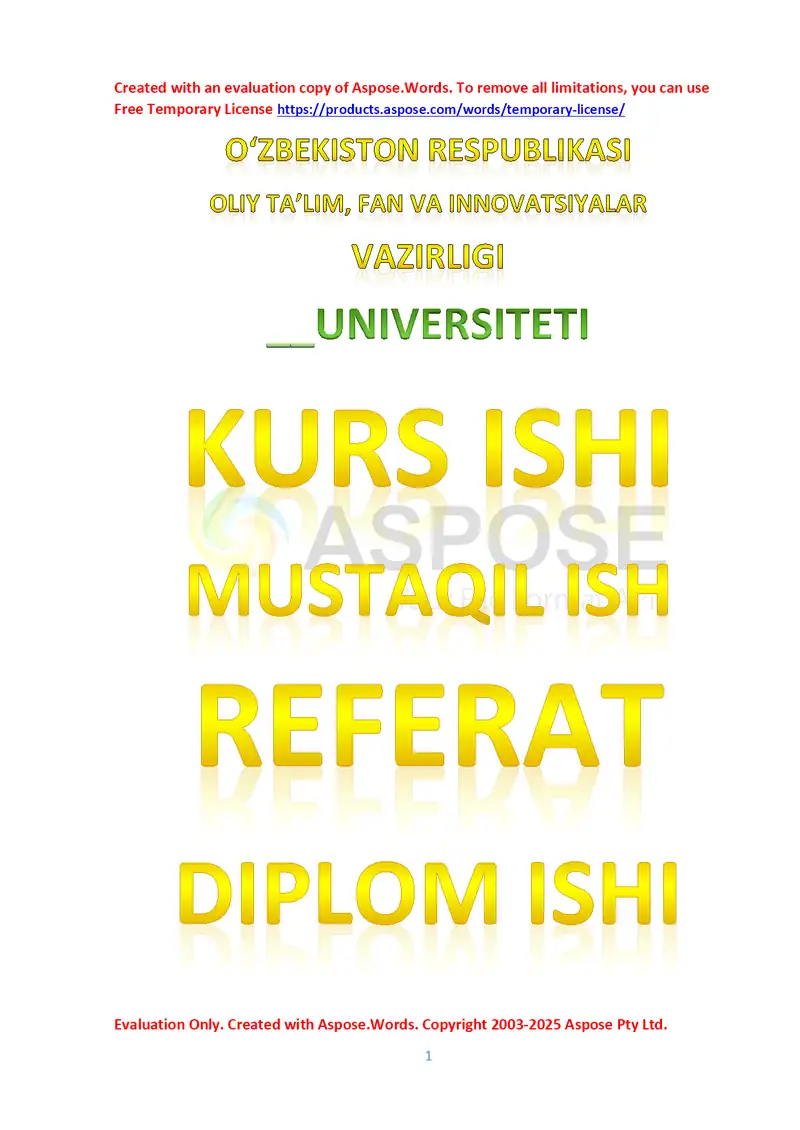Syogunut davrida Yaponiyaning ijtimoiy-iqtisodiy va siyosiy rivojlanishi (Kurs ishi)
