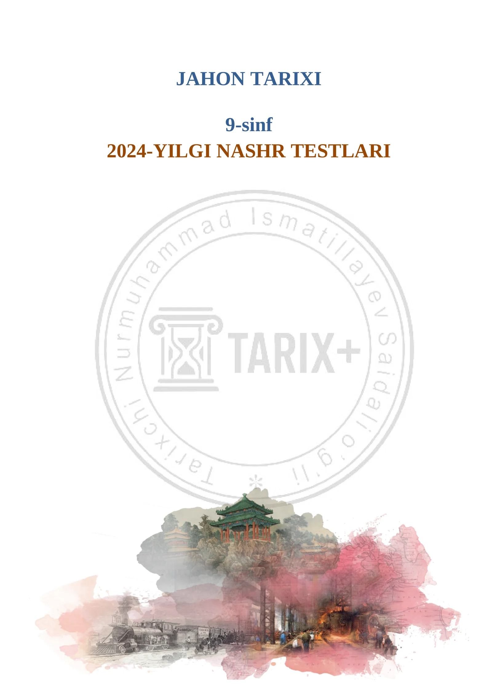 9 - sinf Jahon tarixi test