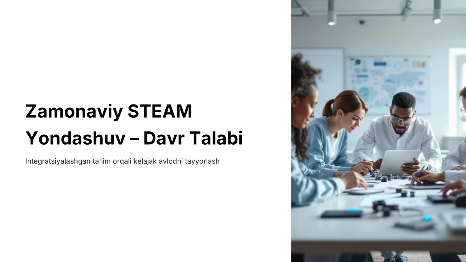 Zamonaviy STEAM