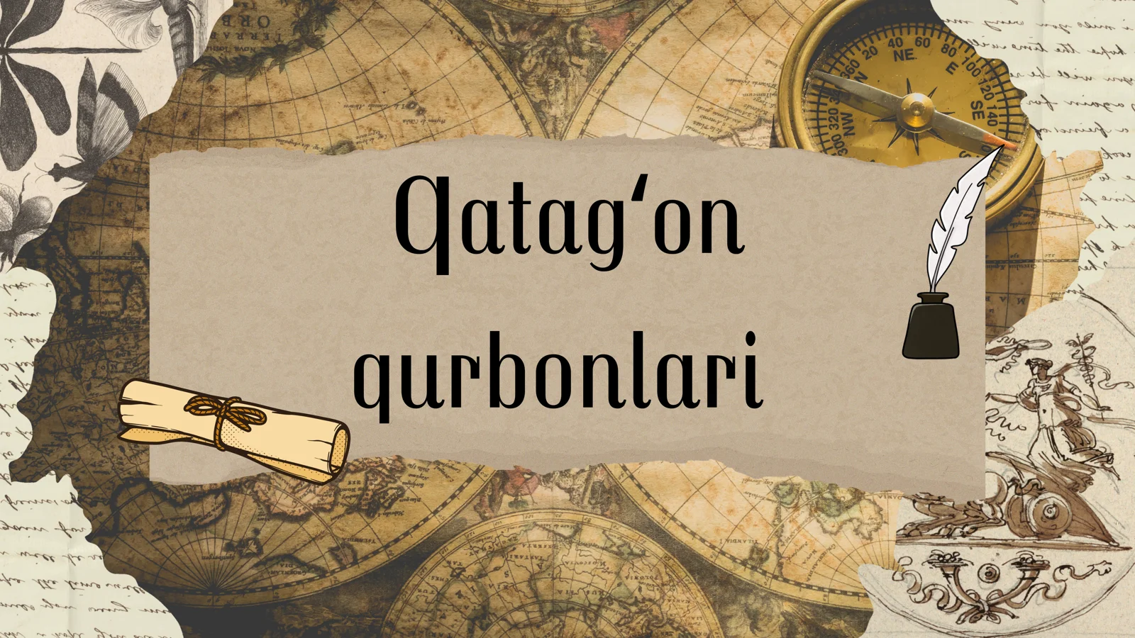 Madaniy qatagʻon qurbonlari