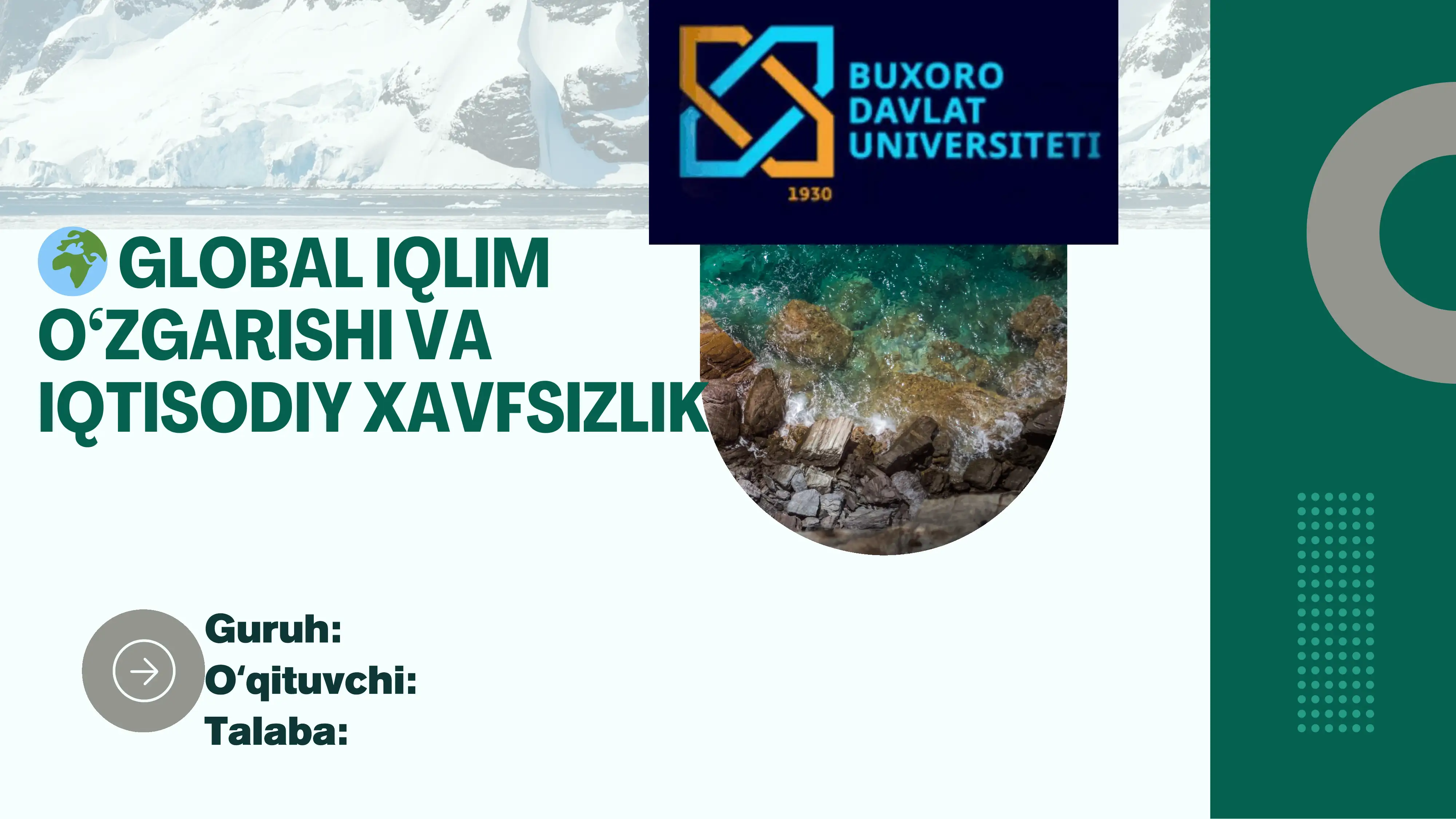 Global Iqlim O zgarishi Va Iqtisodiy Xavfsizlik global-iqlim-o-zgarishi-va-iqtisodiy-xavfsizlik