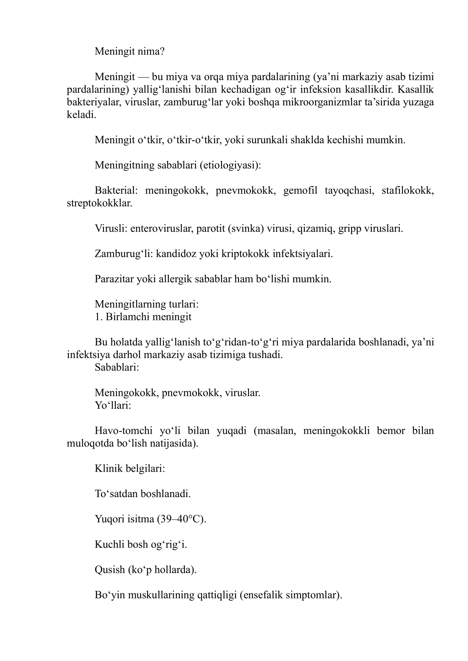 kansbekt uchun qollanma