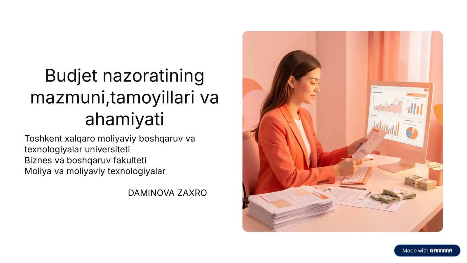 Budjet Nazorati Nima?