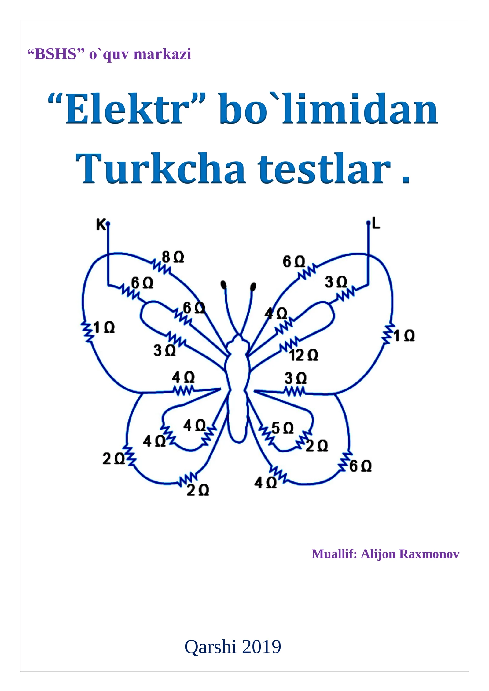 Turkcha testlar