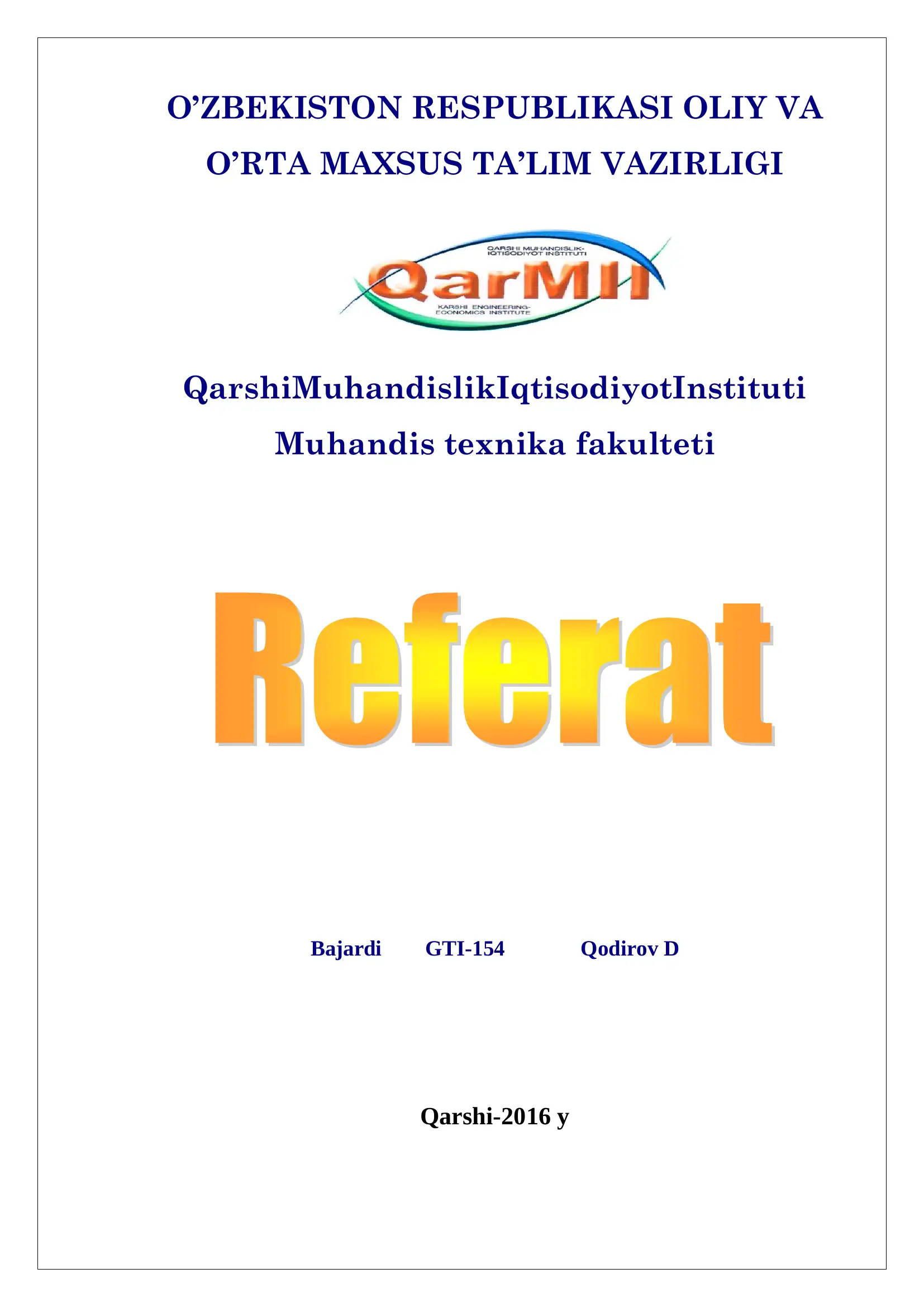 Chizmachilik darslarida o’quv doskasidan foydalanish