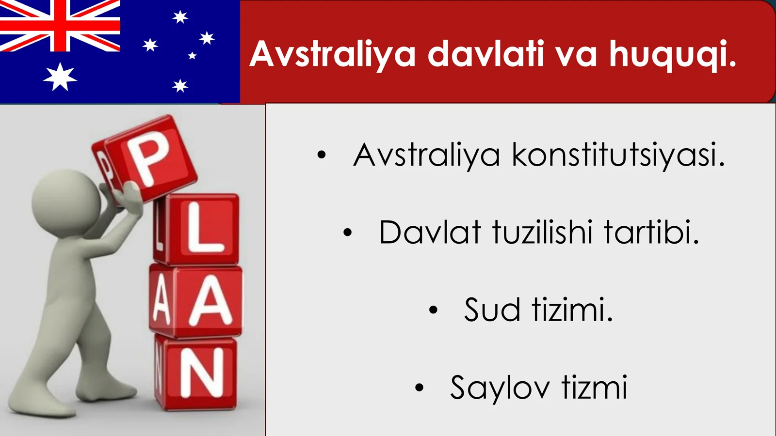 Avstraliya Konstitutsiyasi