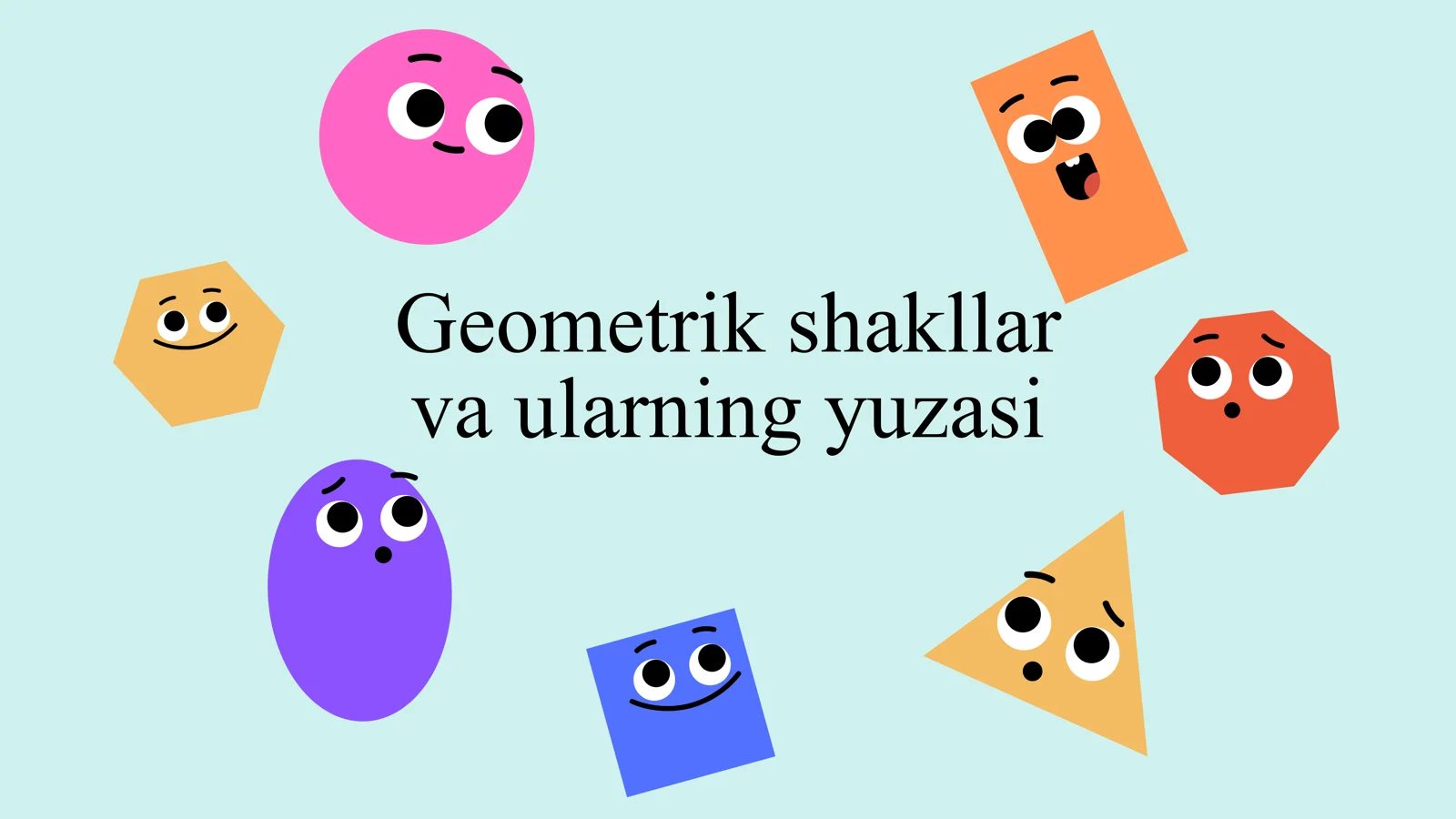Geometrik shakllar