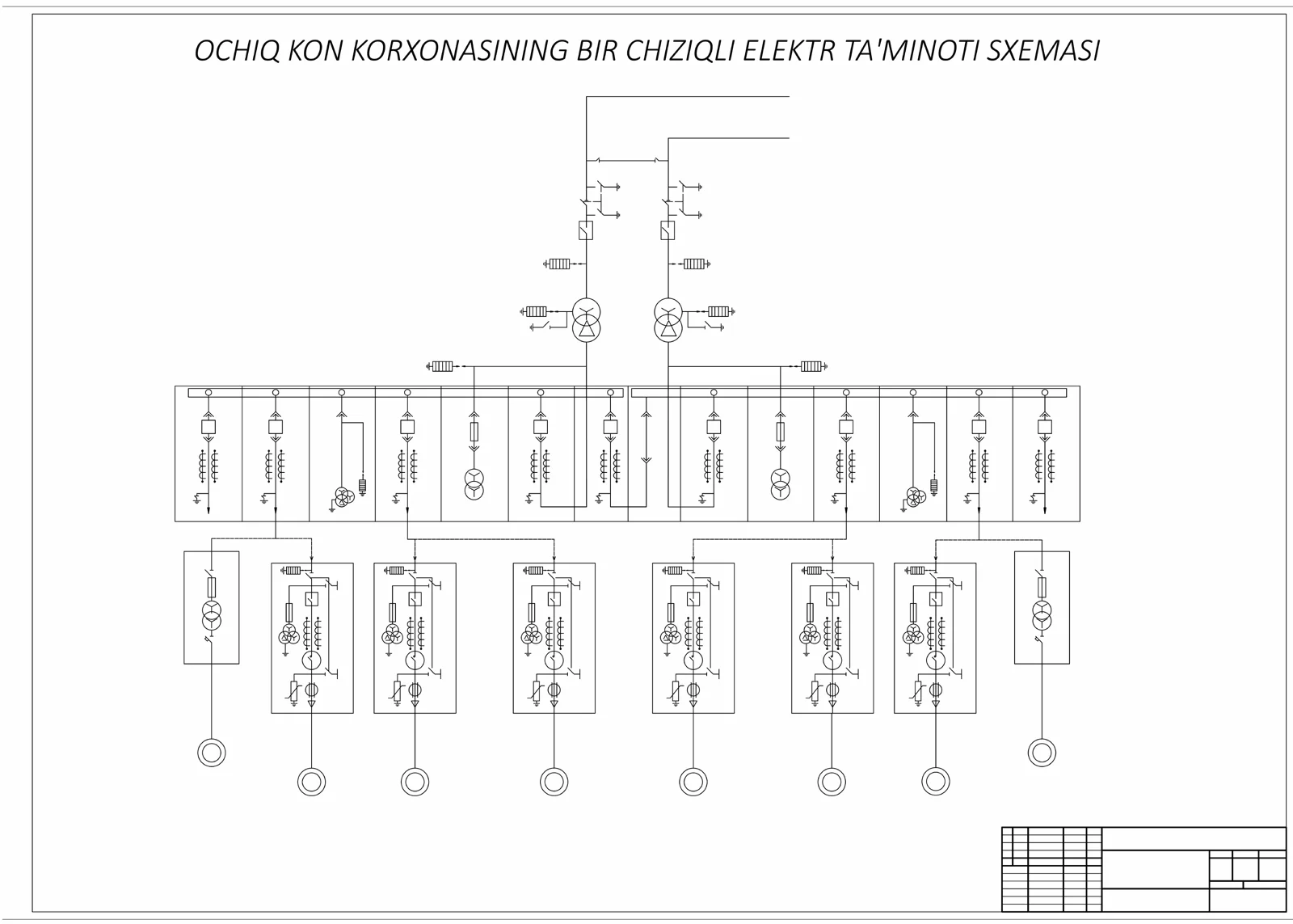 Elektrlashtrish chizmasi 2