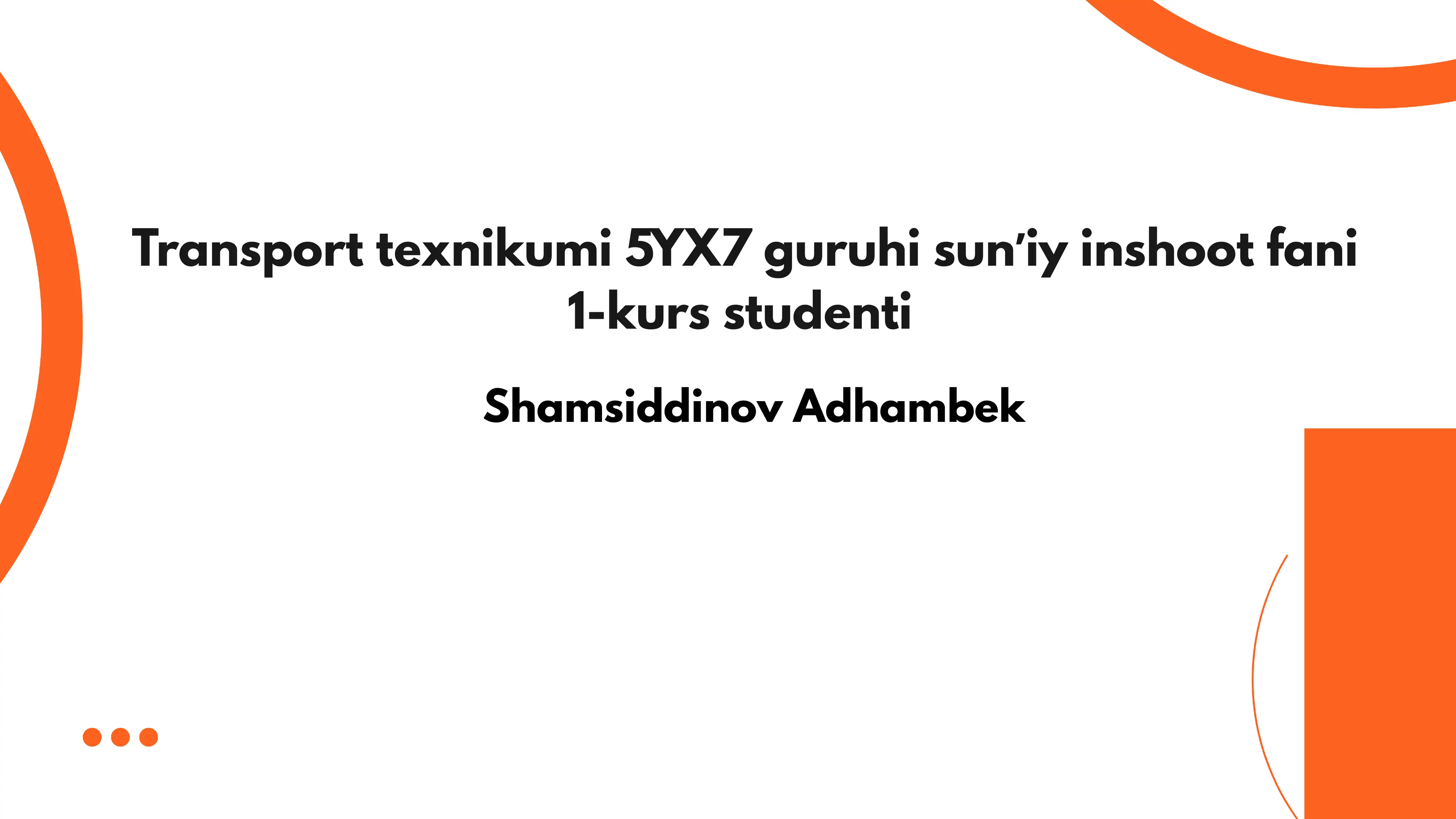 Tayanchlar tushunchasi va ularning mohiyati