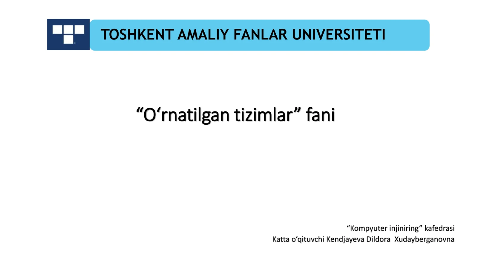 Tashqi qurilmalardan keladigan uzilishlarga ishlov berish