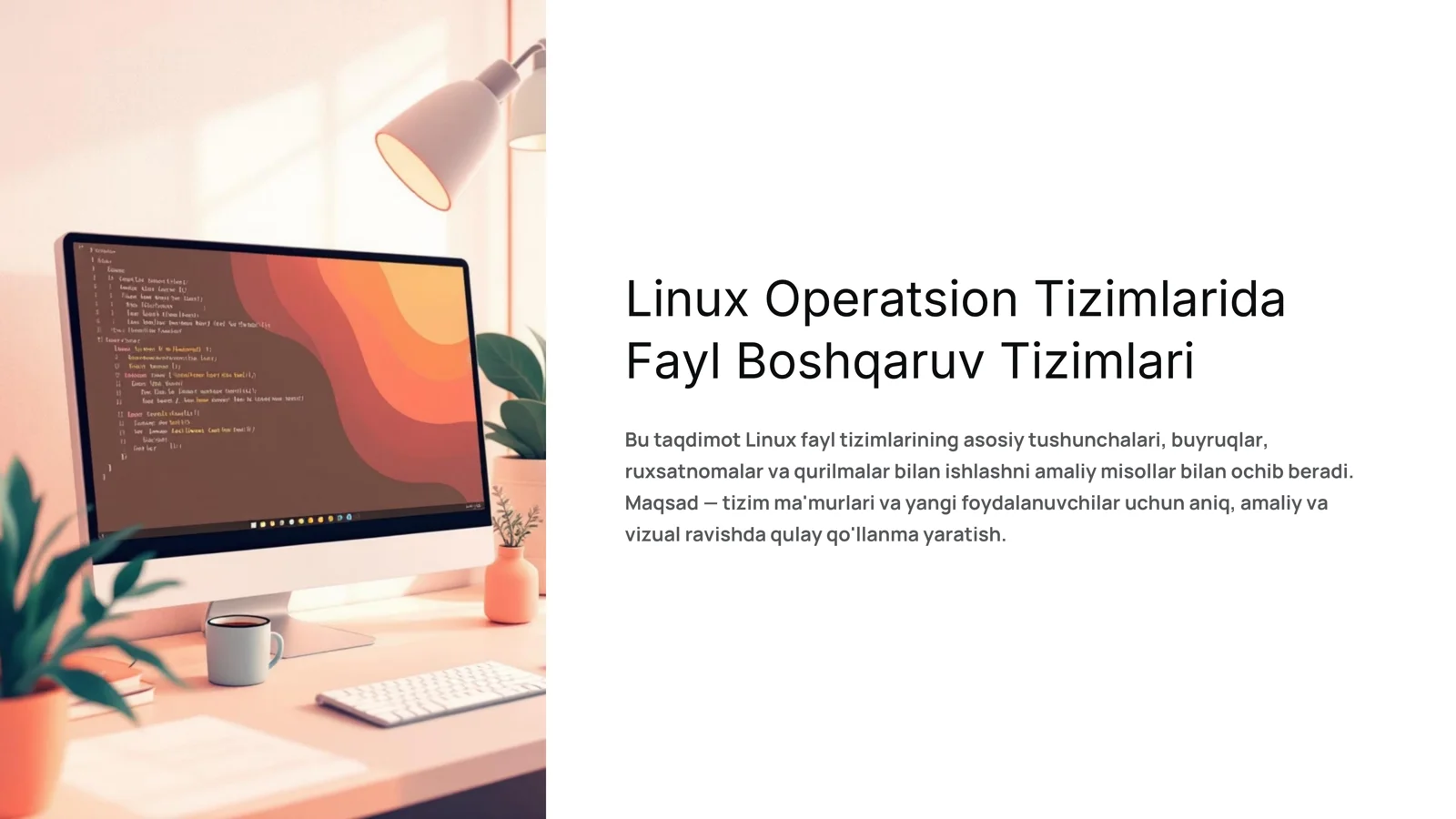 Linux Fayl Tizimlari