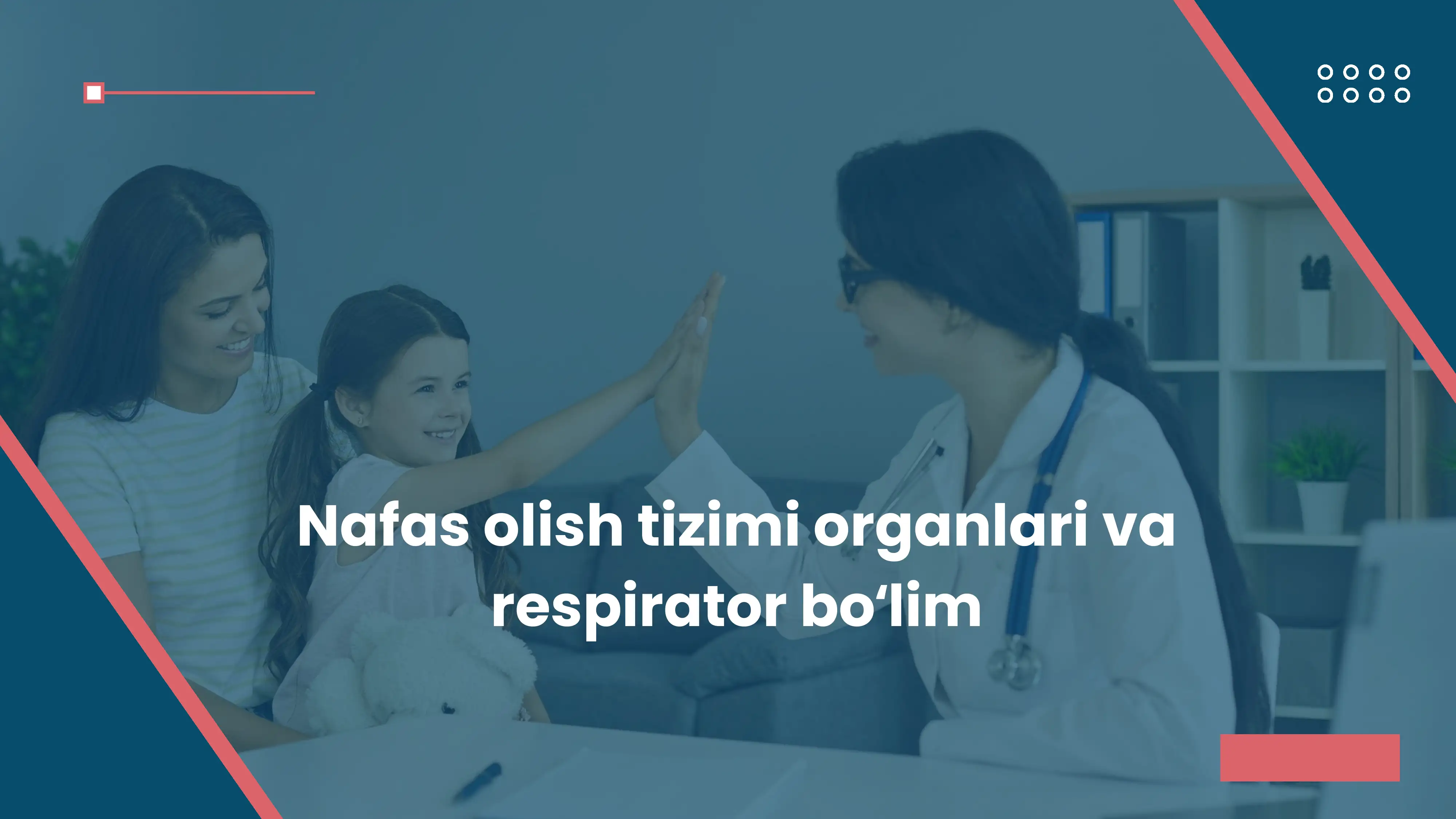 Nafas olish tizimi organlari va respirator boʻlim Fauget