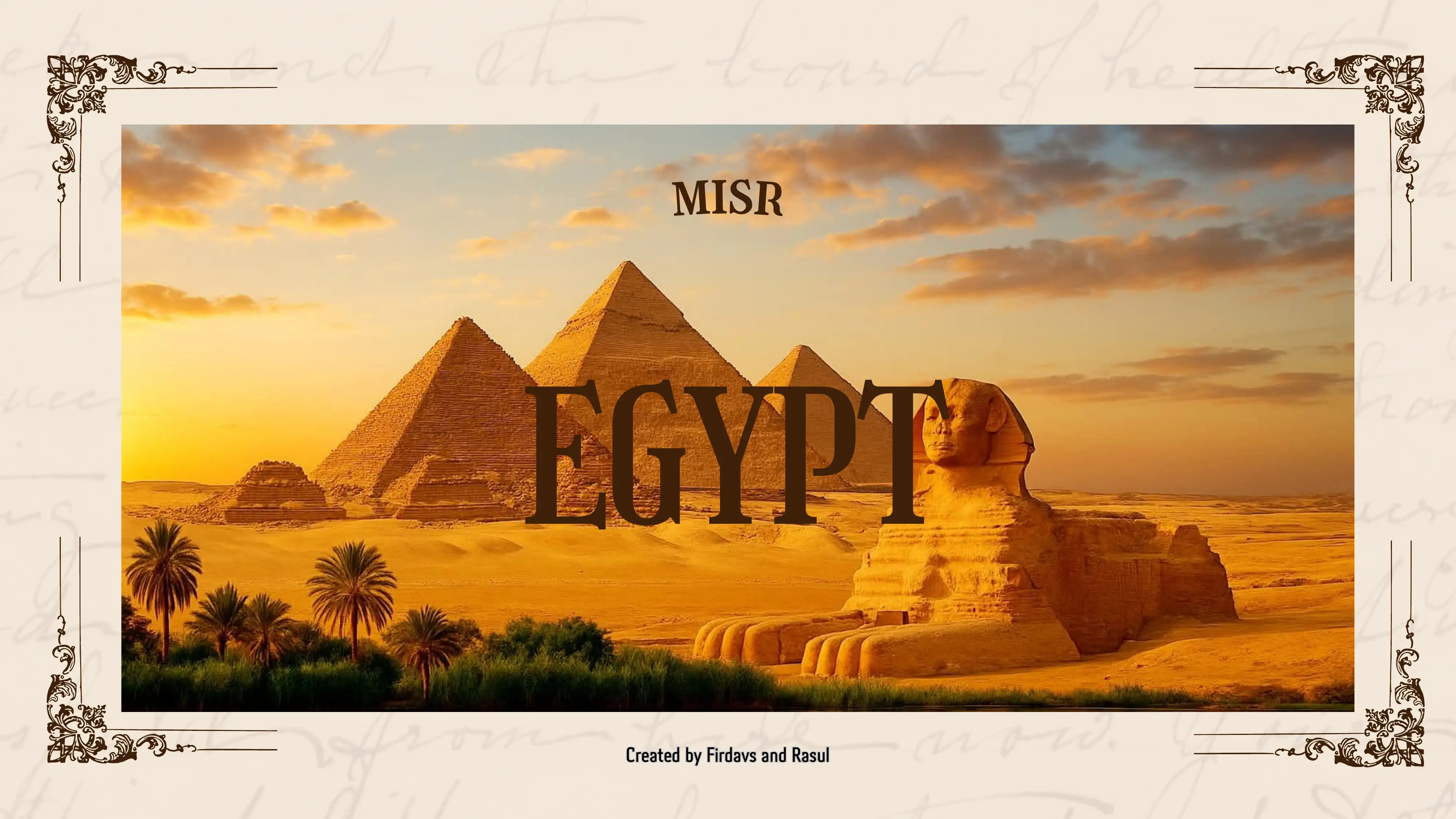 Misr Rasmi Misr davlati