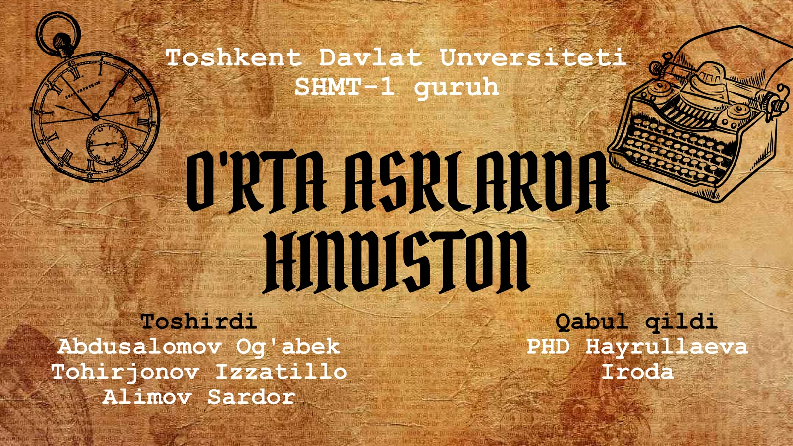 o'rta asrlarda hindiston