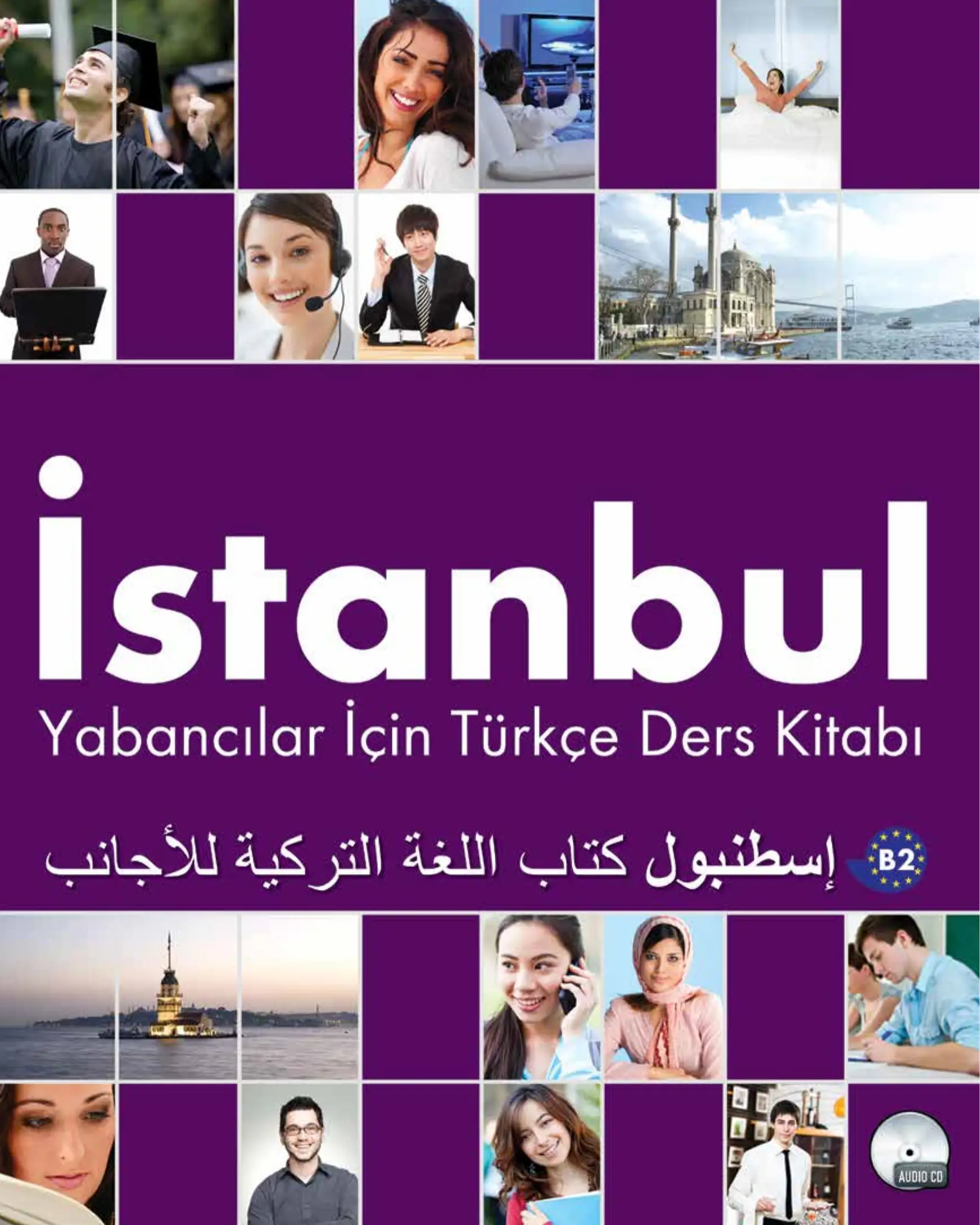 İstanbul Yabancılar İçin Türkçe Ders Kitabı B2