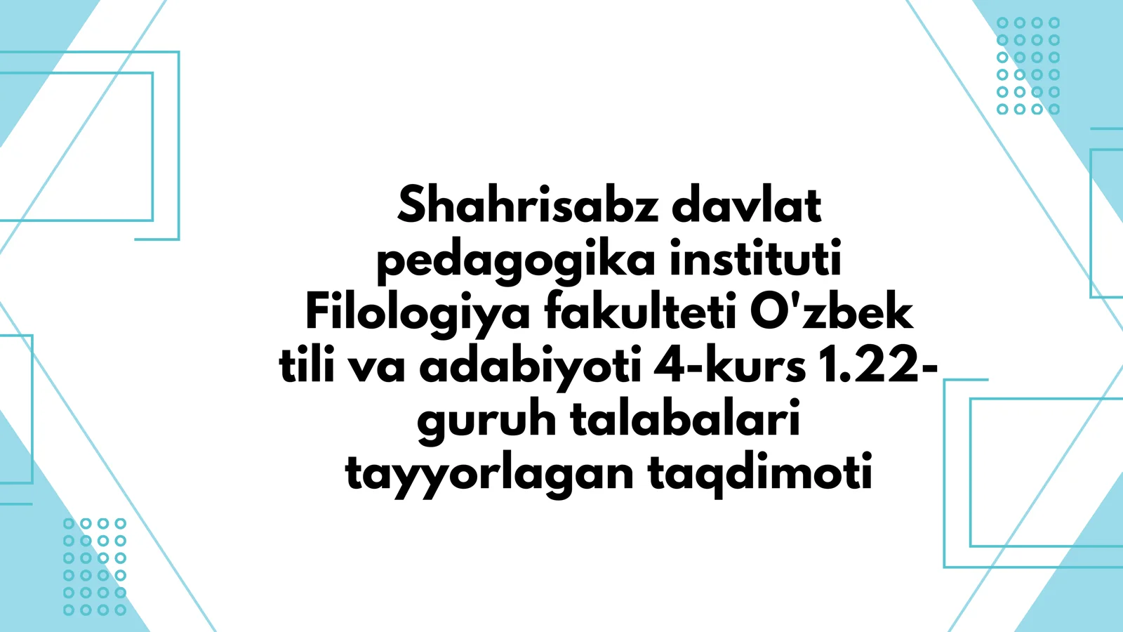 G.' G'ulomning "Shum bola" qissasini biografik metod asosida tahlil qilish