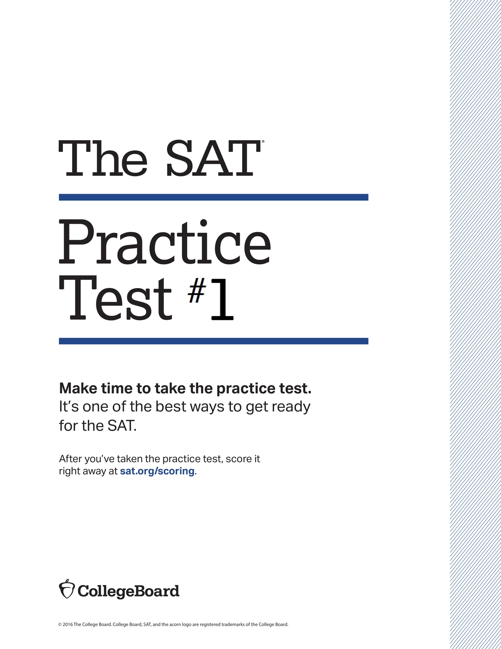 Sat Style Questions 🚀📘 THE SAT PRACTICE TEST #1 📘🚀 ⚡ READING • WRITING • MATH ⚡ OFFICIAL ...