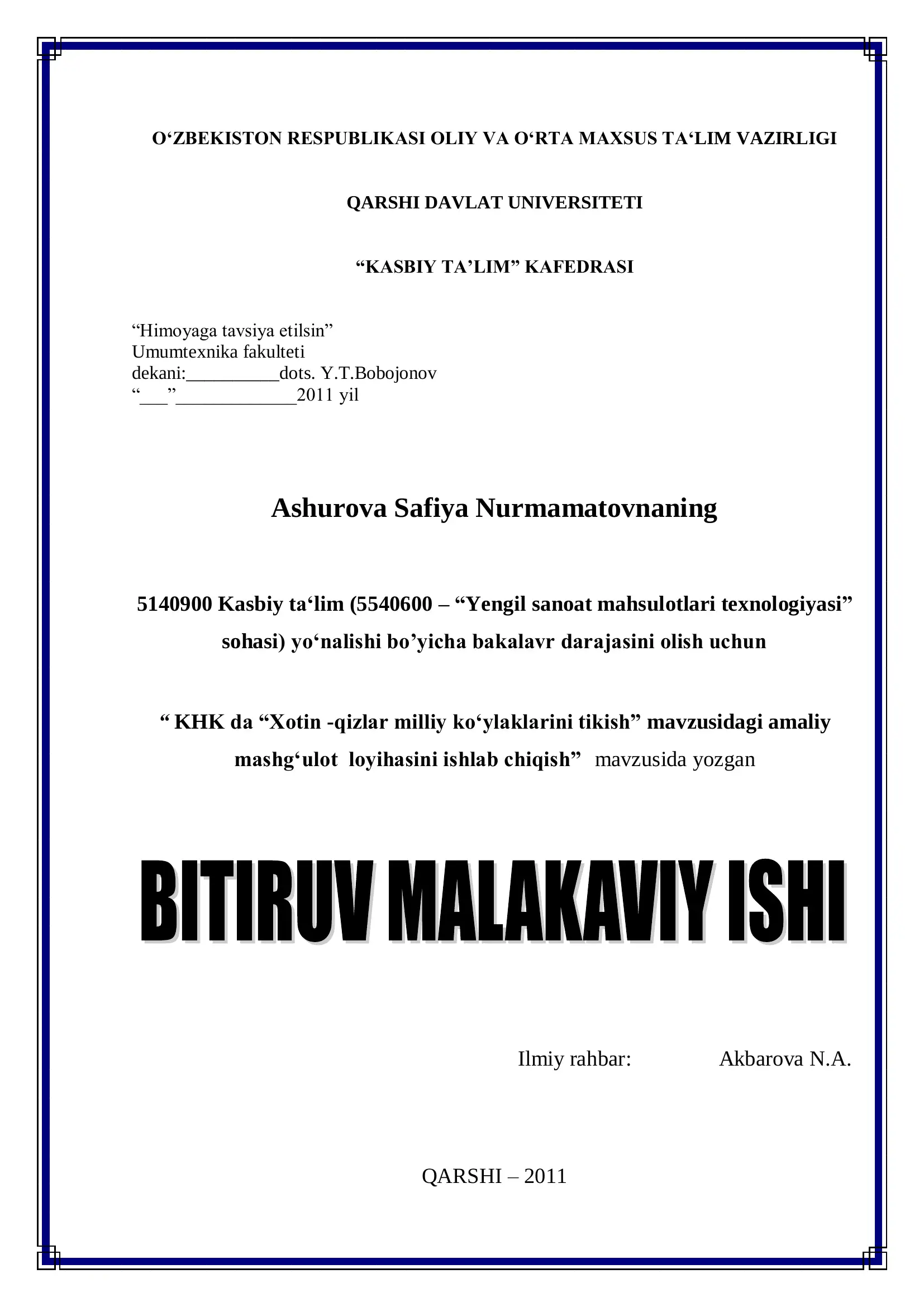 Xotin -qizlar milliy ko‘ylaklarini tikish