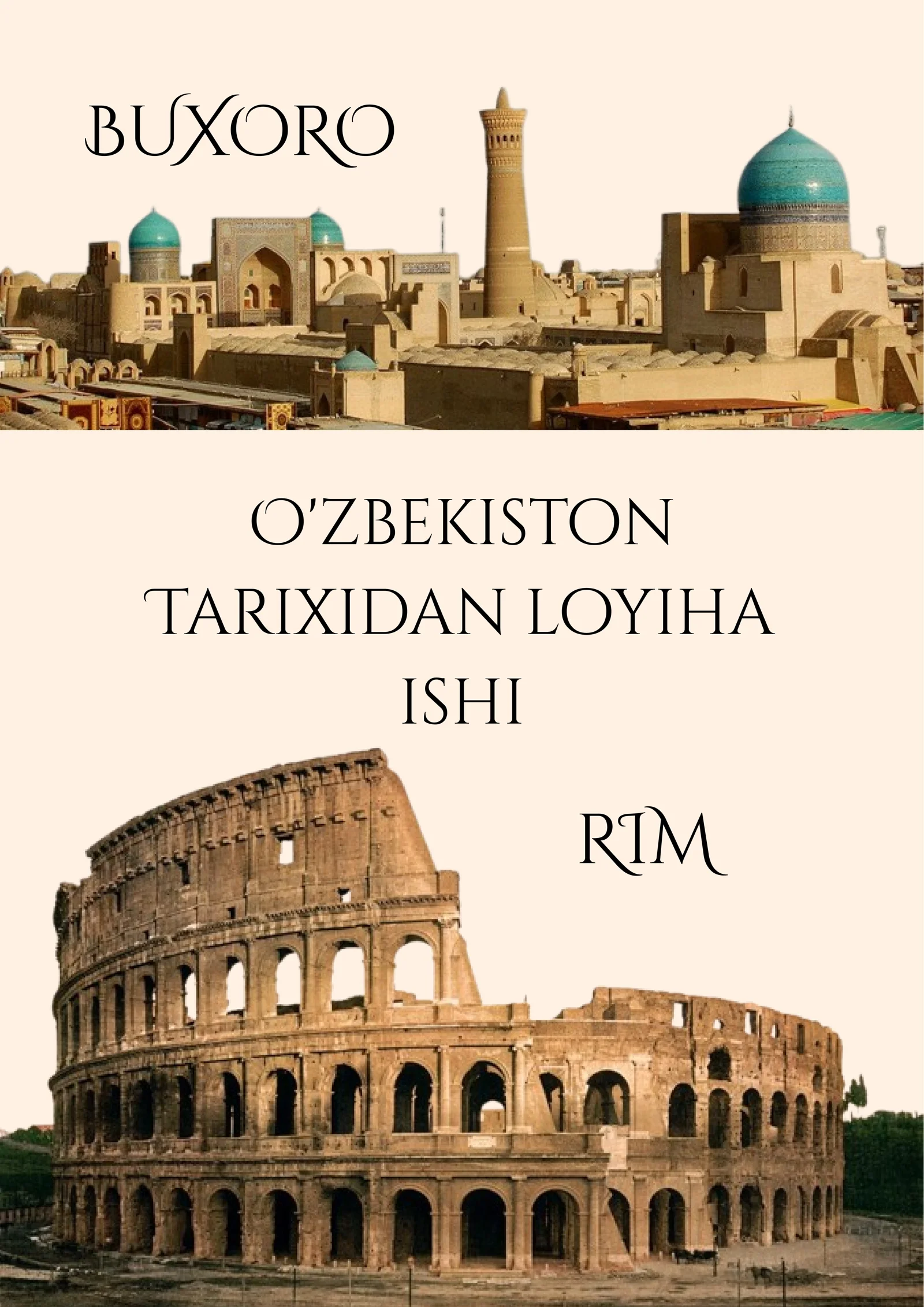 9-sinf Tarix loyiha ishi BSB