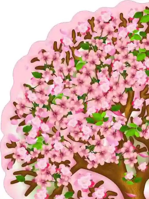 Bahorgi daraxt rasmi