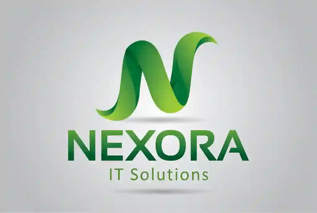 NEXORA – Zamonaviy IT kompaniyasi uchun minimal logo