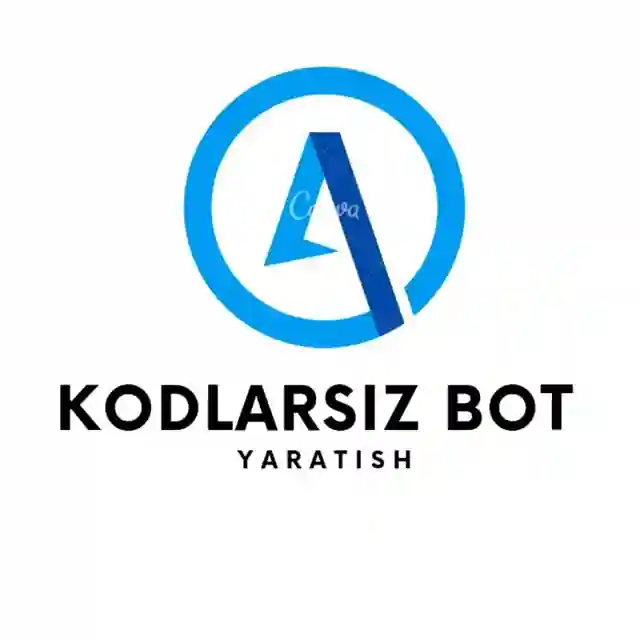 Kodlarsiz bot yaratish 1-dars