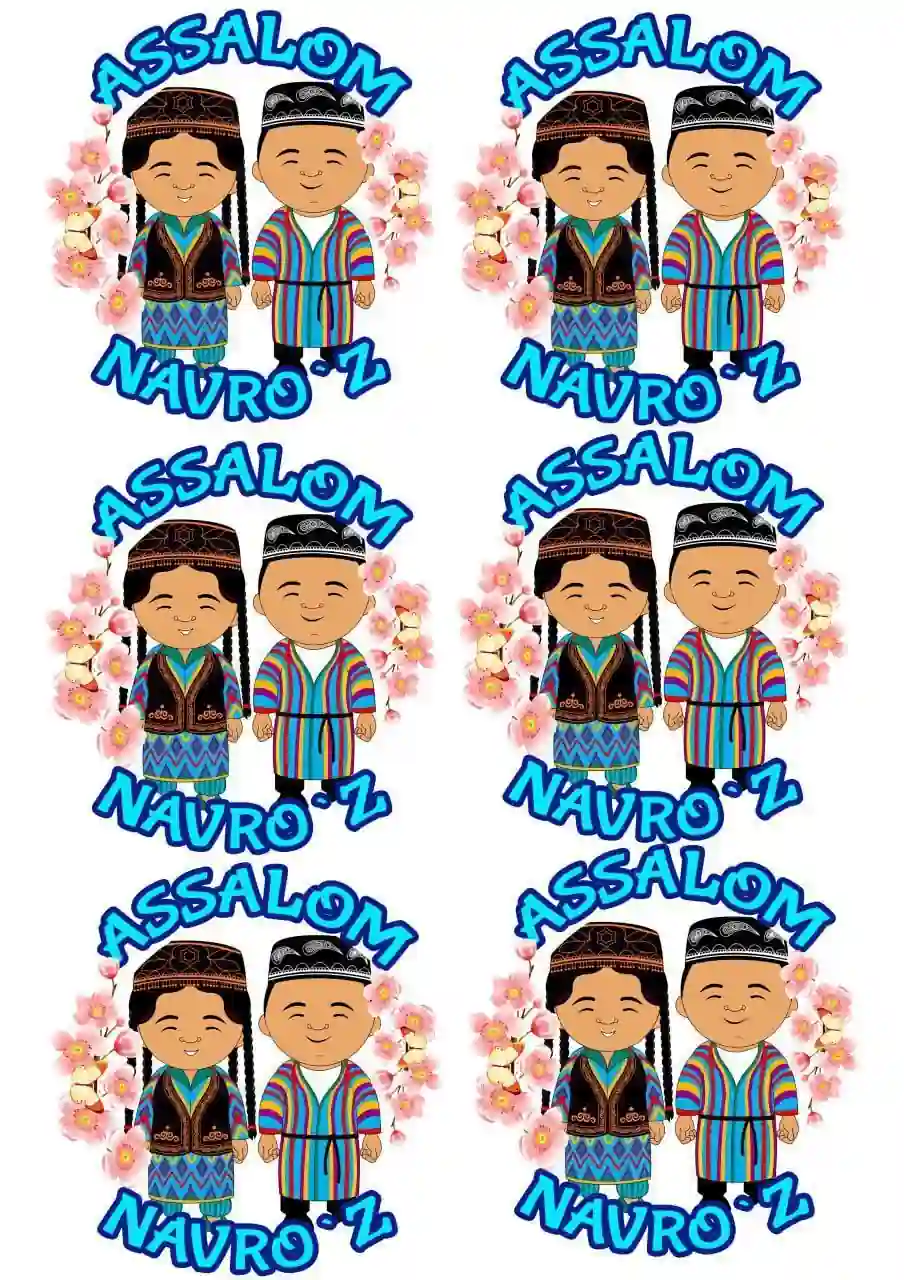 Assalom navro'z emblema