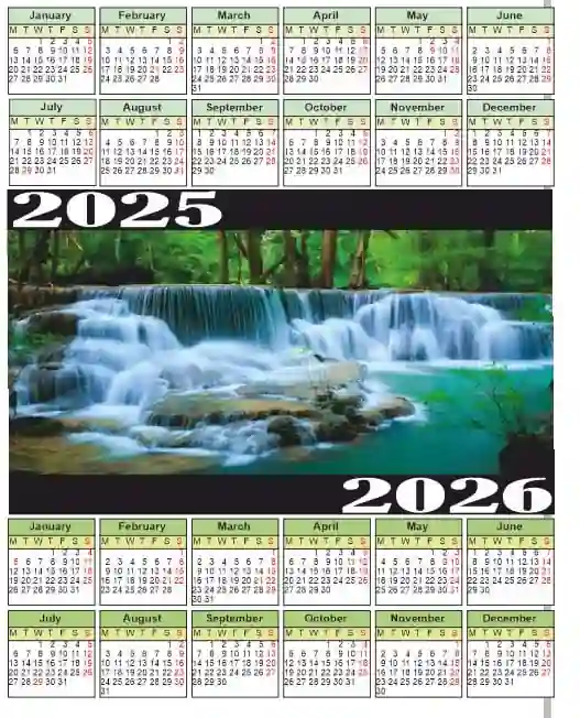 Kalendarlar Rasm Kalendar dizayn CorelDraw da