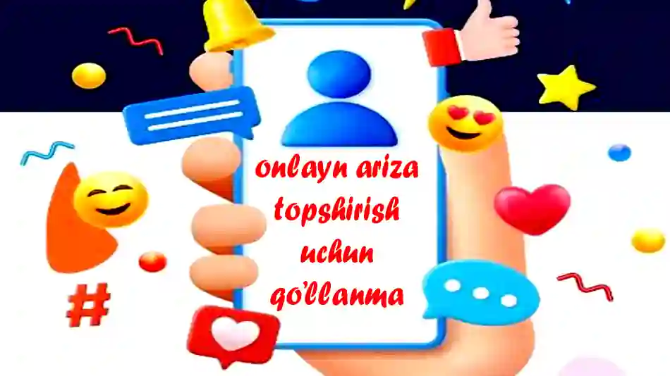 Onlayn ariza topshirish