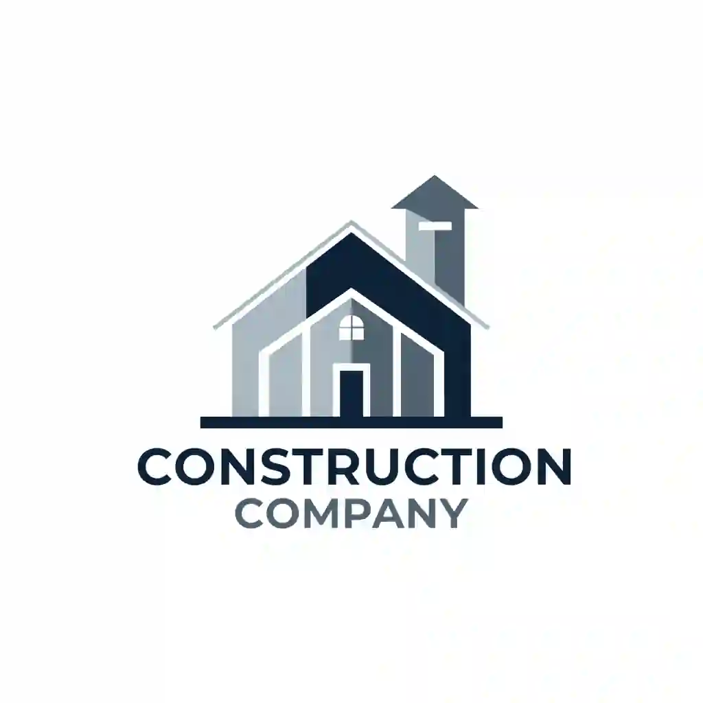 Minimalist Construction Company Logo